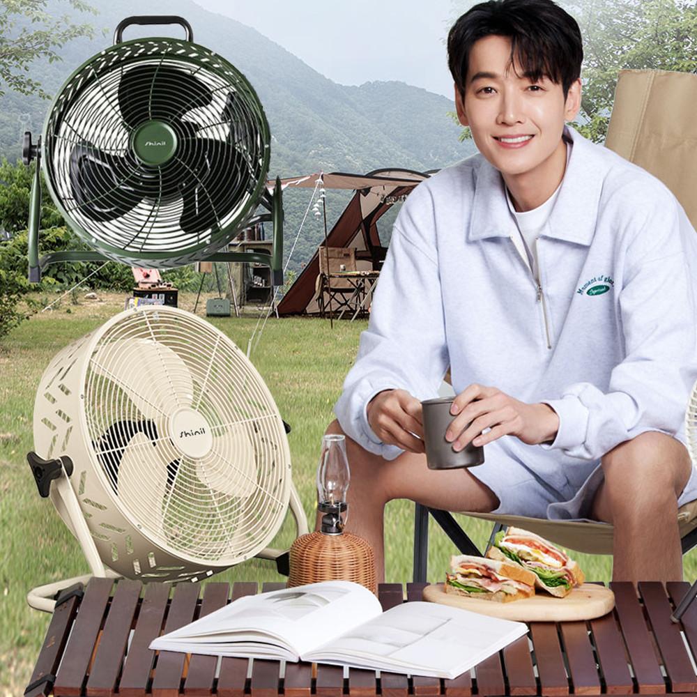 신일 무선 서큘레이터 선풍기 휴대용 캠핑 12/14인치