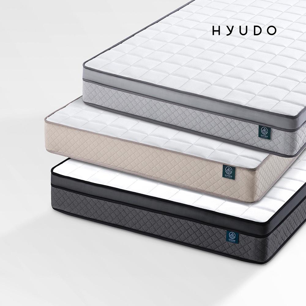 휴도 편안한 제주 25cm 필로우탑 본넬스프링 슈퍼싱글 침대 매트리스 (SS)