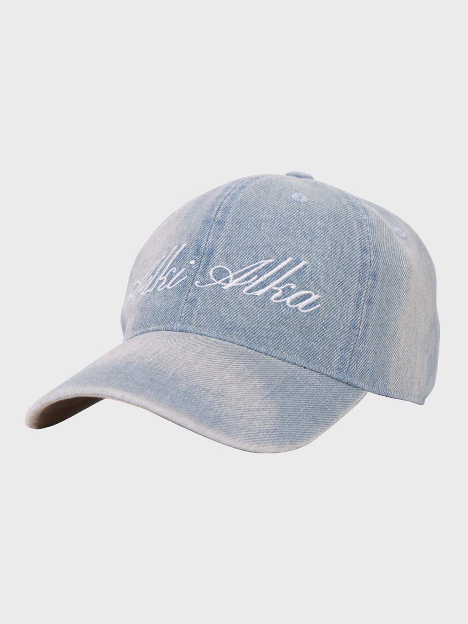 Logo Ball Cap (Denim)