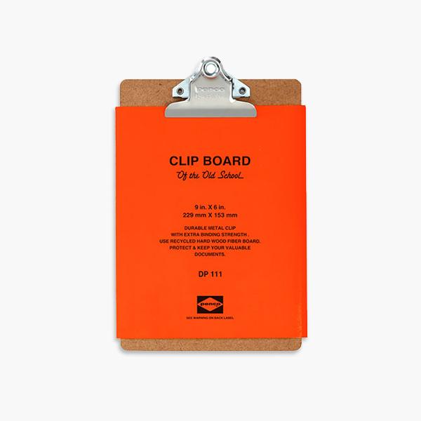 Penco Clipboard O/S Silver A5