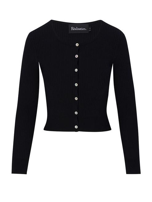 The Winona Cardigan - Black