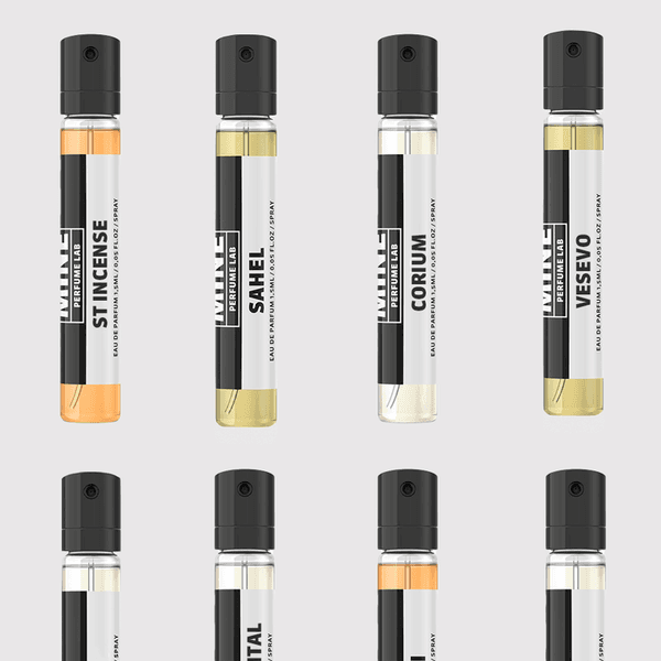 ORIENTAL& WOODY 8 SAMPLE KITS