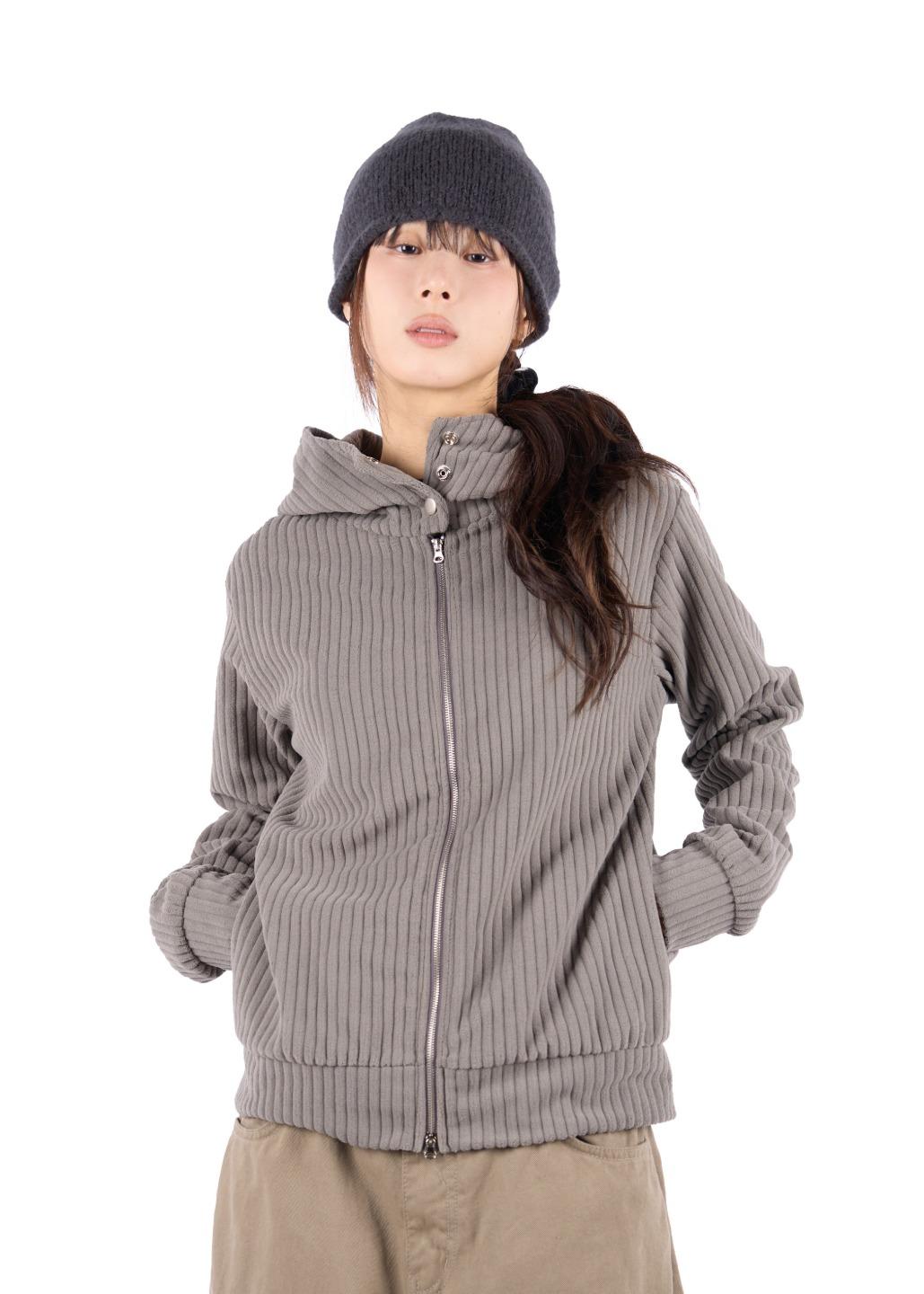 RICK HOOD ZIP-UP