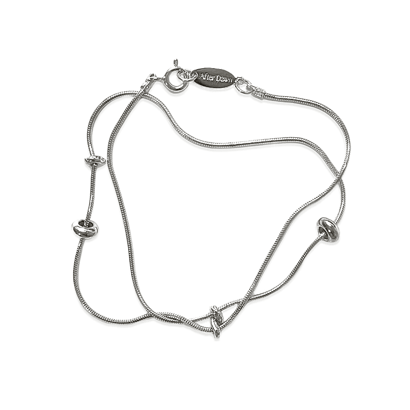 DONUTS CHAIN BRACELET