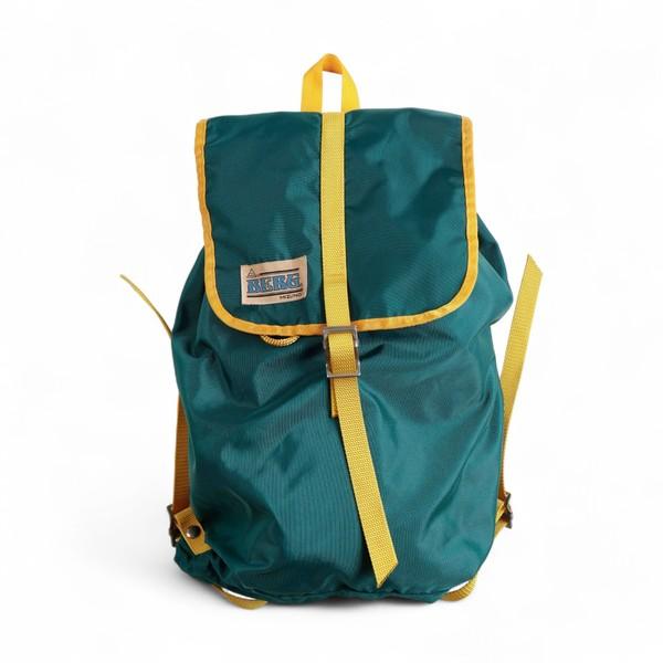 [BERG BY MIZUNO] 그린 나일론 럭색