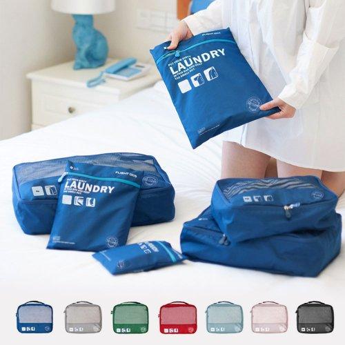 플라이트 여행용파우치 7종세트 Windwall 방수