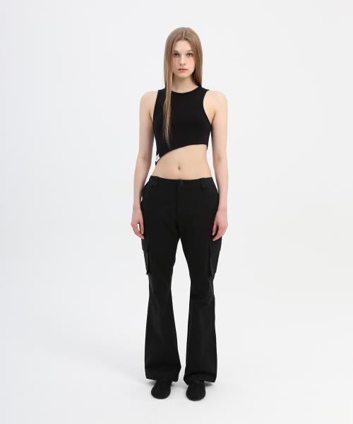 CARGO BOOTS CUT PANTS