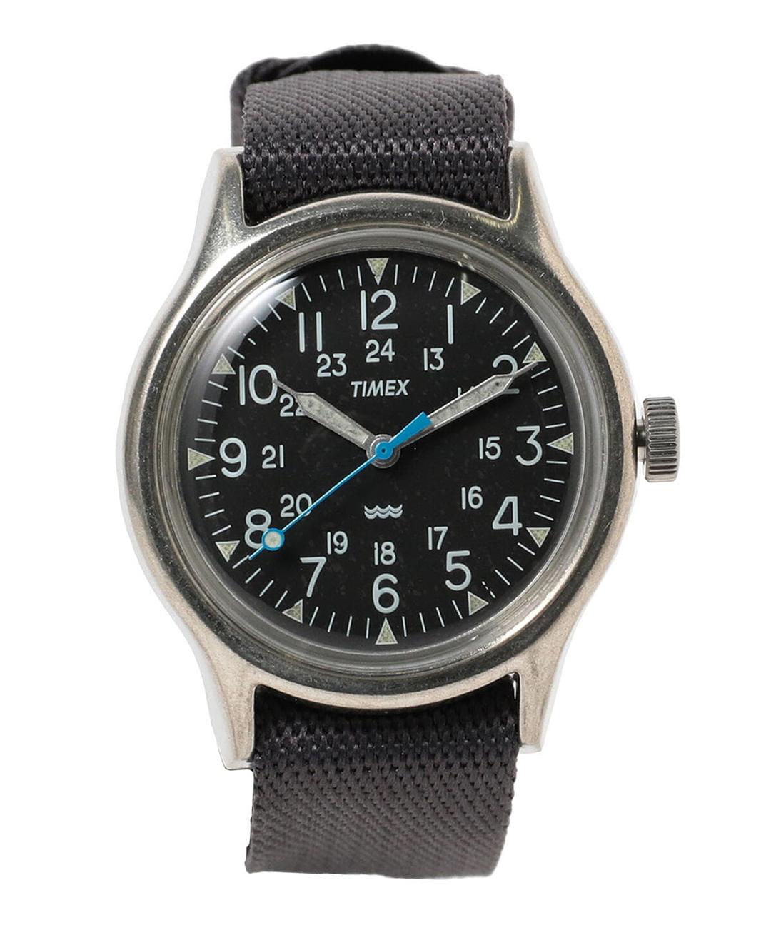 TIMEX x BEAMS BOY 별주 시계 빈티지 Stainless Camper