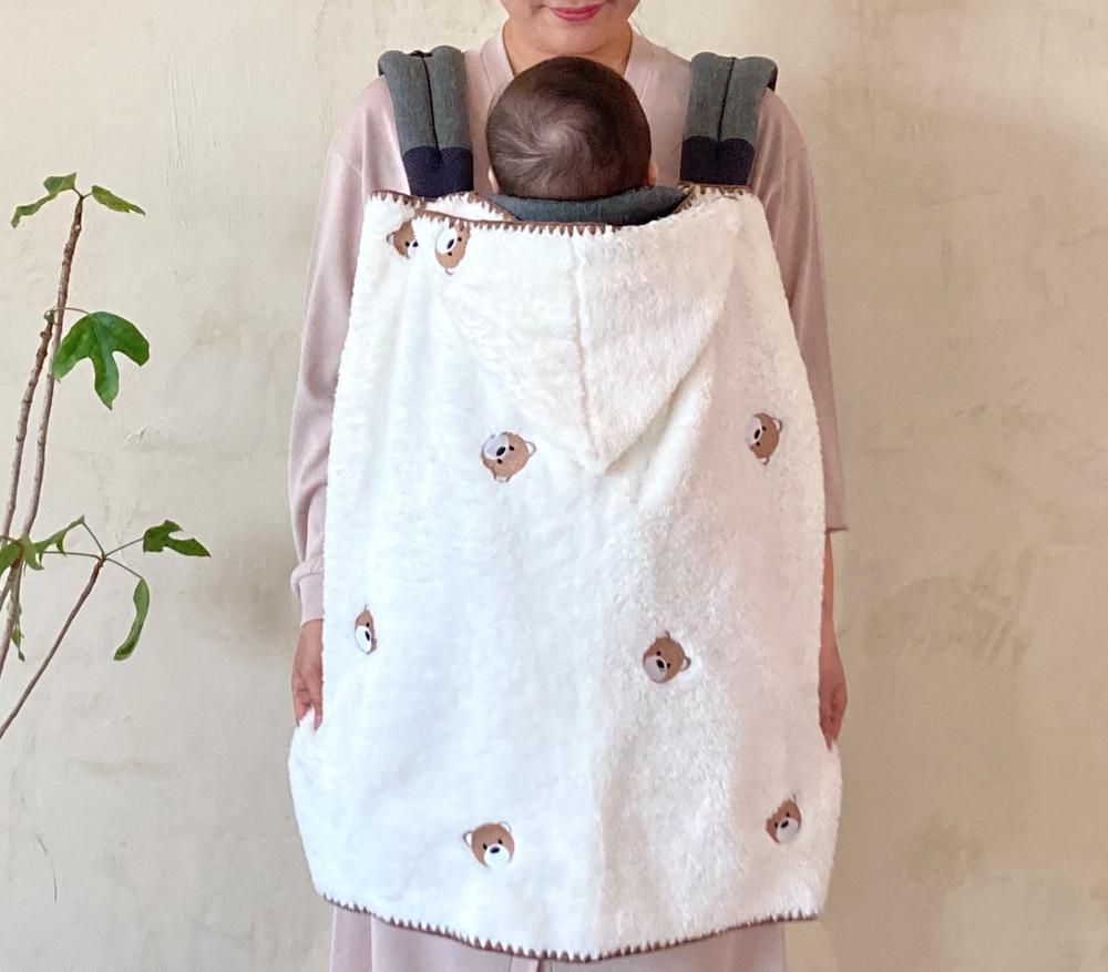 (SALE) 아기띠 워머 (극세사) 아기가리개 햇빛가리개 신생아 임신/출산/백일선물