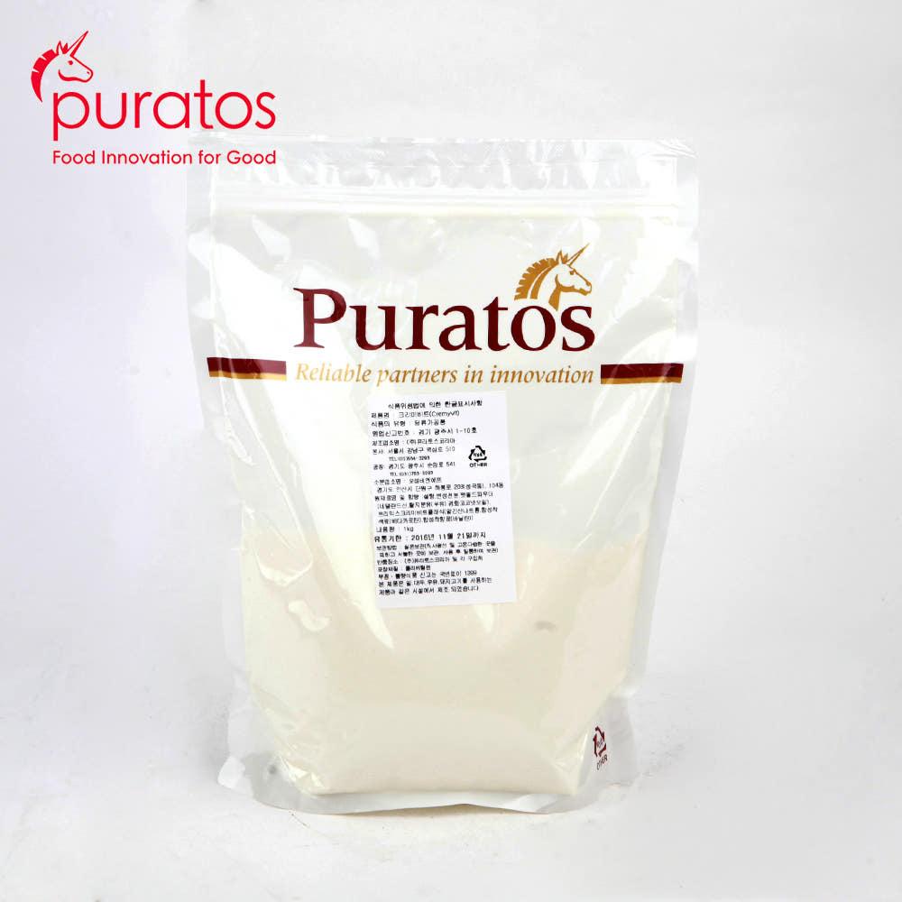 크리미비트 1kg 퓨라토스 커스타드크림 분말 커스타드 믹스 슈크림 붕어빵