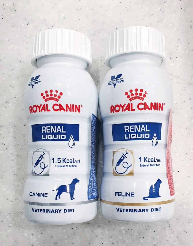 로얄캐닌 레날 리퀴드 캣,독 200ml