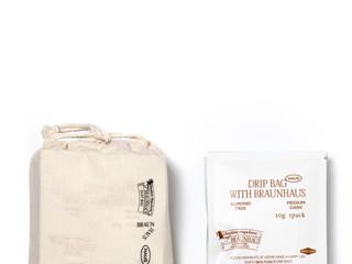 Haus Drip Bag Coffee by BRAUNHAUS (더스트백형)