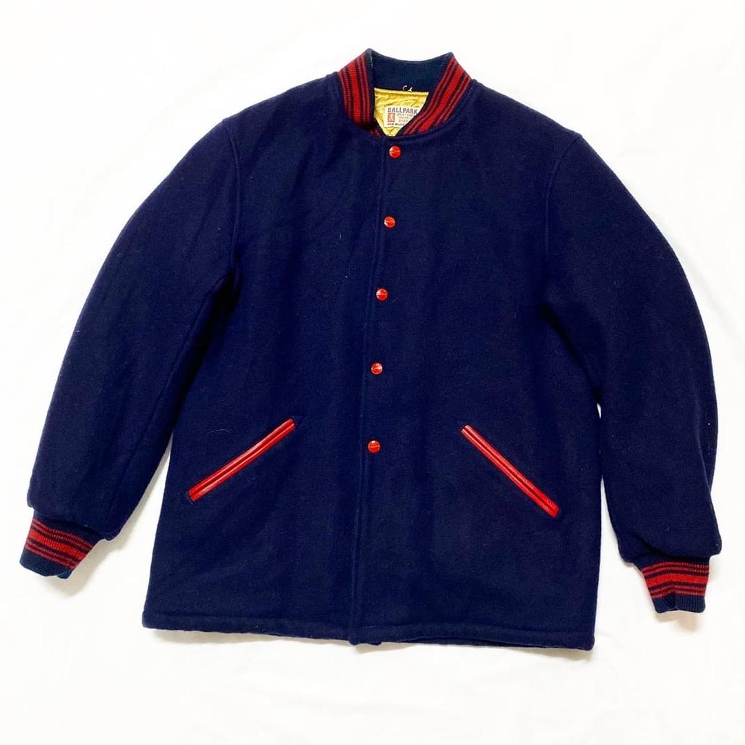 리얼 맥코이 - 90s 바시티 자켓 | 후루츠패밀리