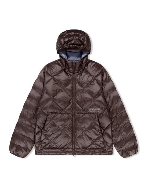 Wafer Goose Down Jacket Brown
