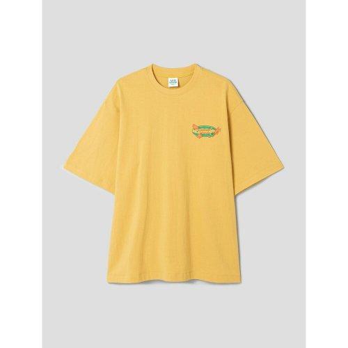 Channel Island Tshirt  Mustard