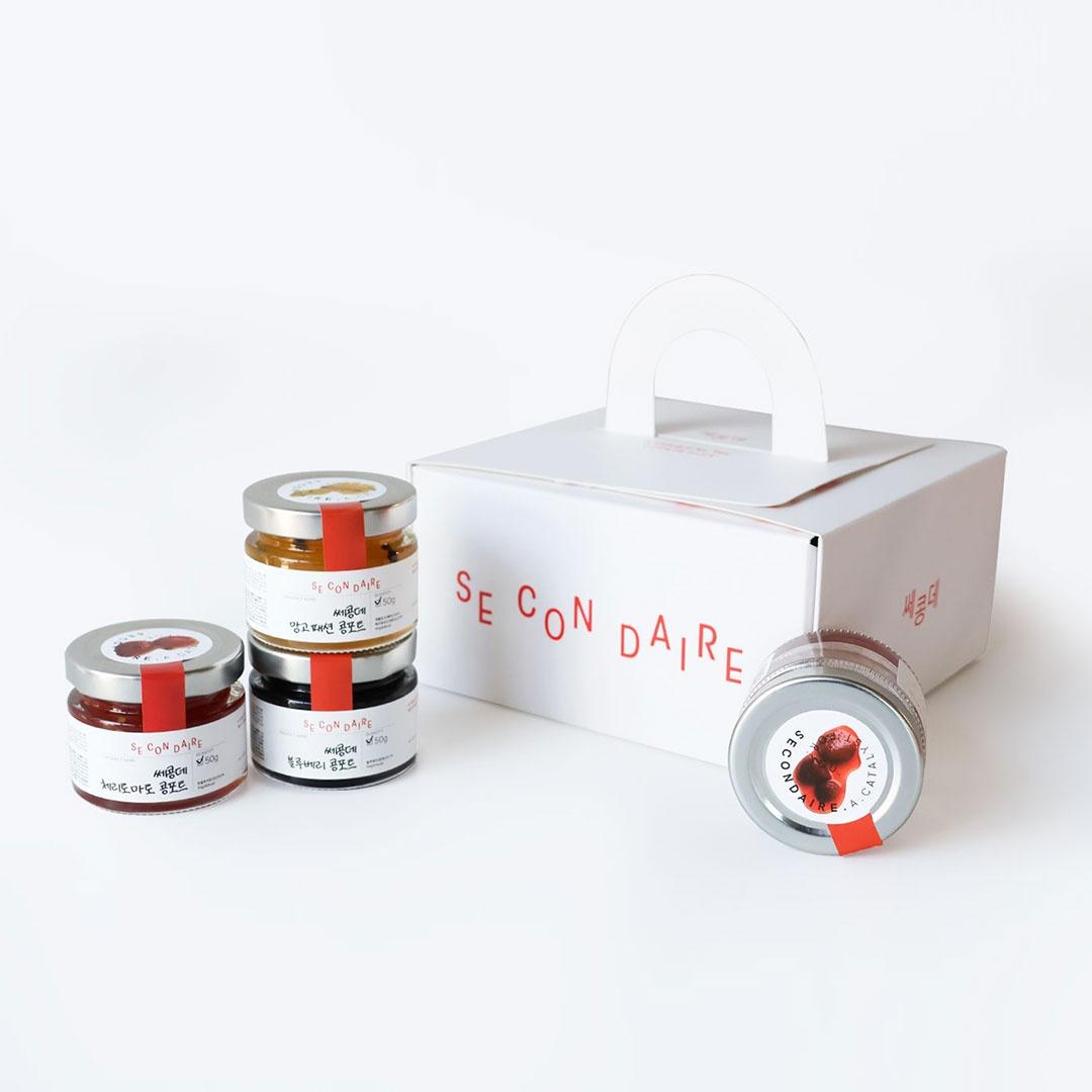 미니 콩포트 선물세트