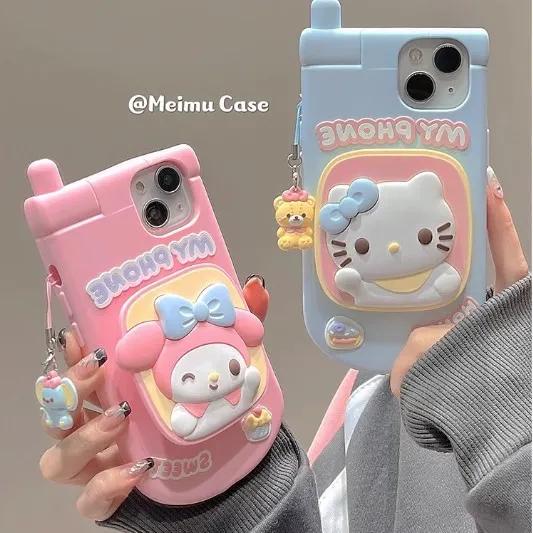 키링 증정 마이폰 핑크 블루 아이폰케이스