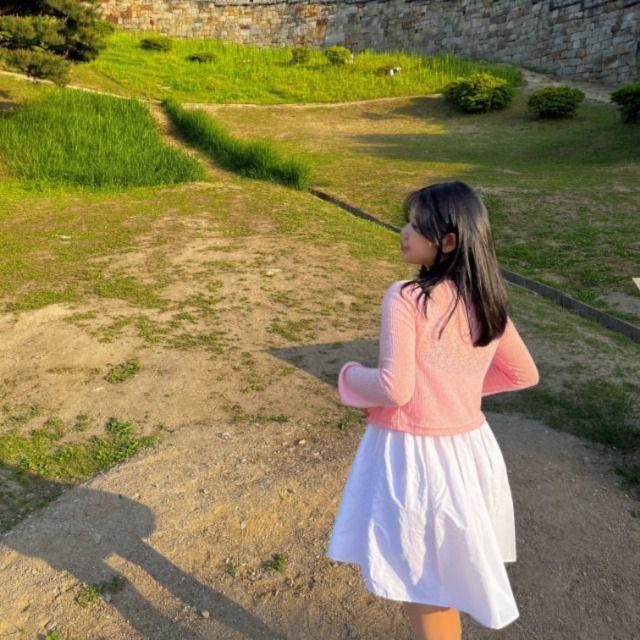 크롭 리본 볼레로 린넨볼레로 봄 여름 가디건