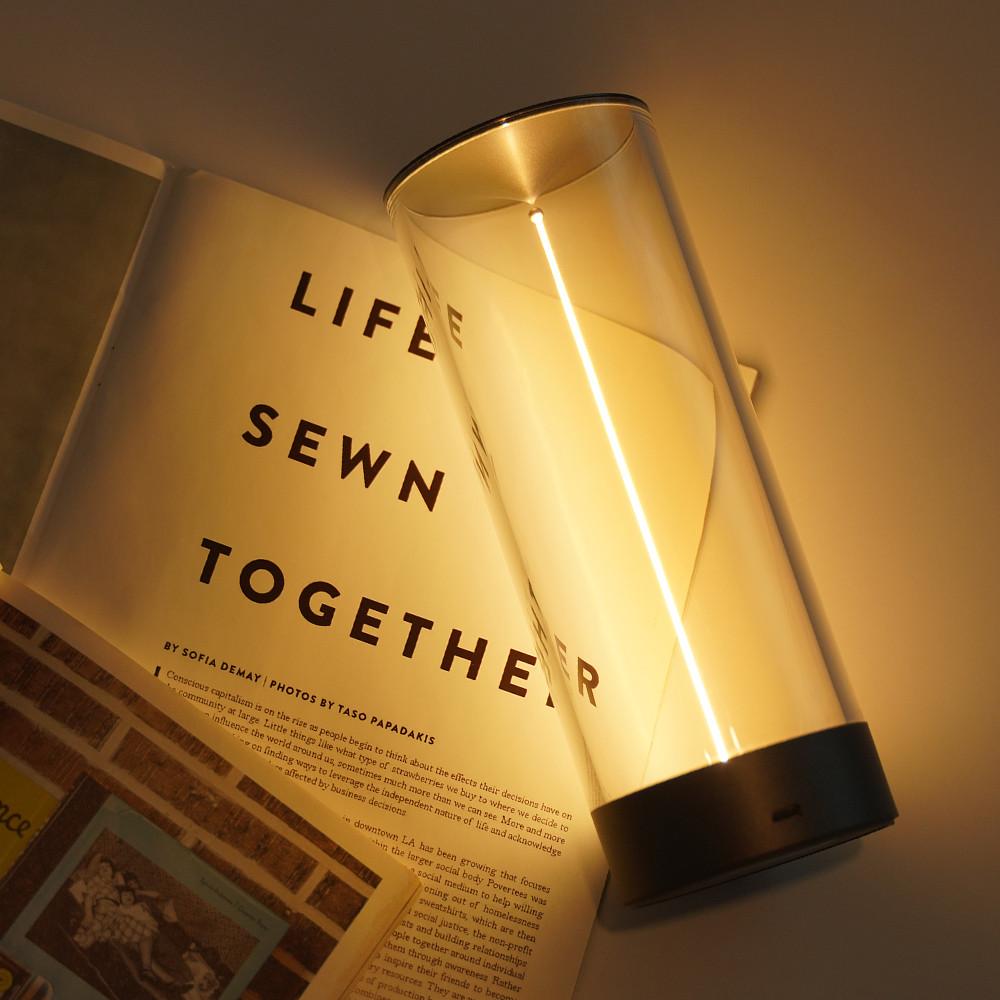 덱스탑 필라멘트 라이블리 무드라이트 무선 충전식 무드등 집들이 선물