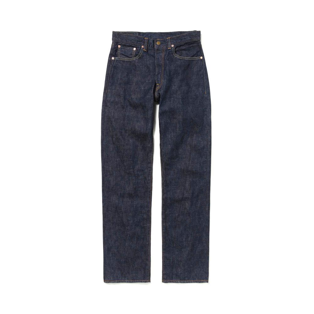 데밀 LOT.009P 레귤러 스트레이트 14oz 셀비지 데님