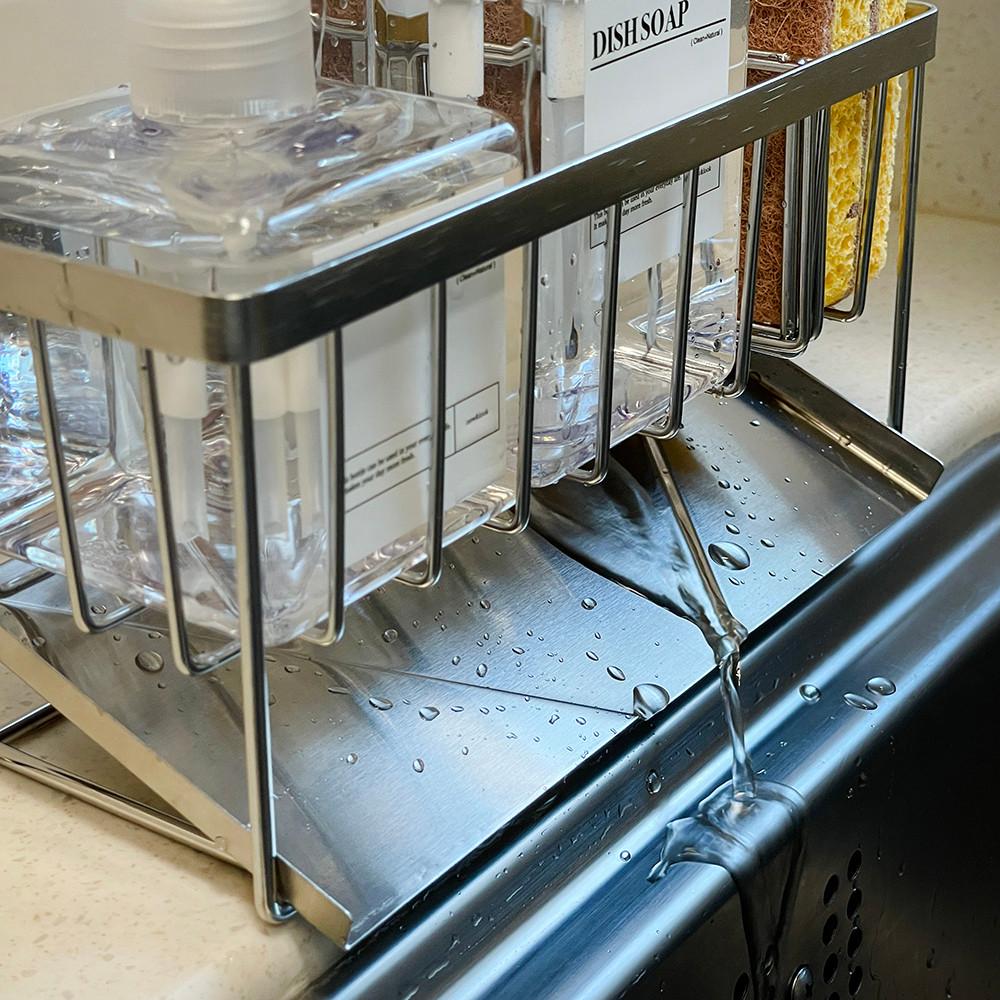 DIFF 수세미걸이 수세미거치대 싱크대 스텐 거치대