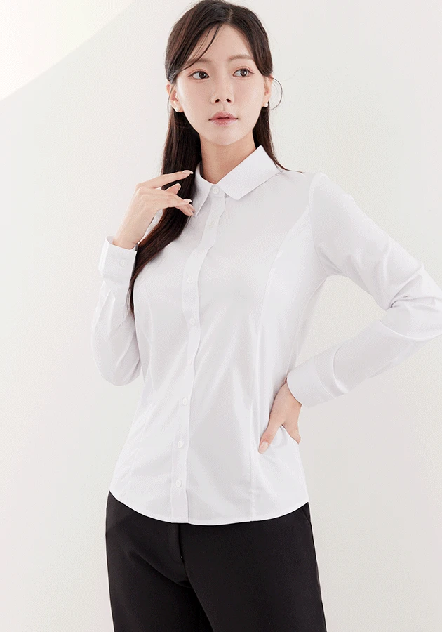 만족도99%) 심플고급형 - 긴팔 | 면접용, 유니폼 인기폭발 셔츠!