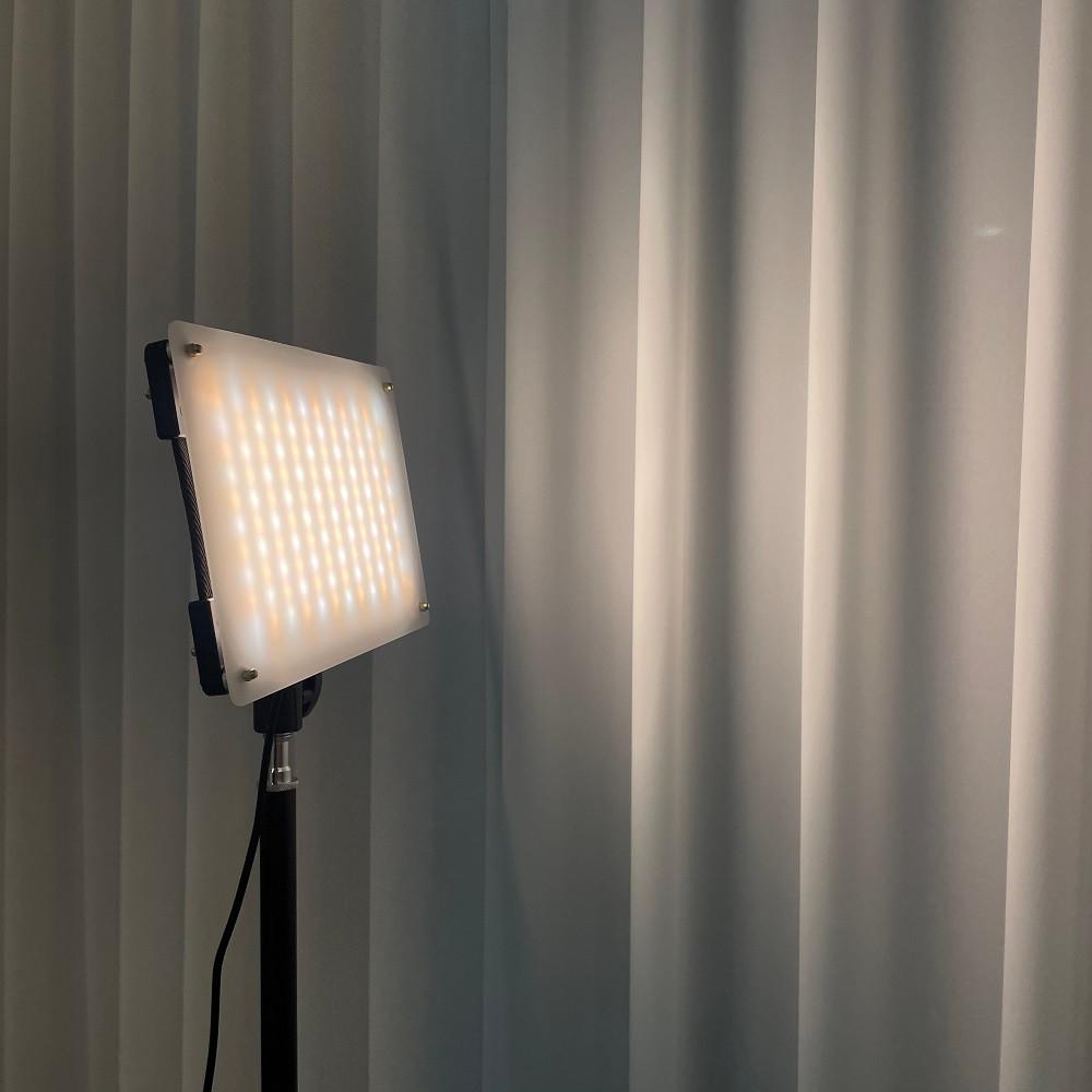 Ancess45w 방송 촬영조명 자연광 유튜브 사진 카메라 휴대용 조명