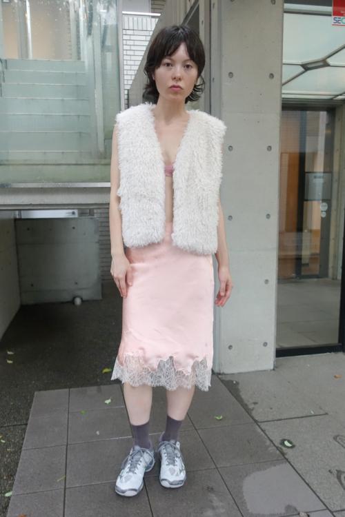 누아누(NUUANU)  Lacio Skirt_Light Pink - 사이즈 & 후기 | 무신사
