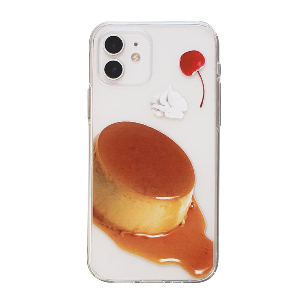 [젤하드] 슬라이딩 푸딩 폰케이스