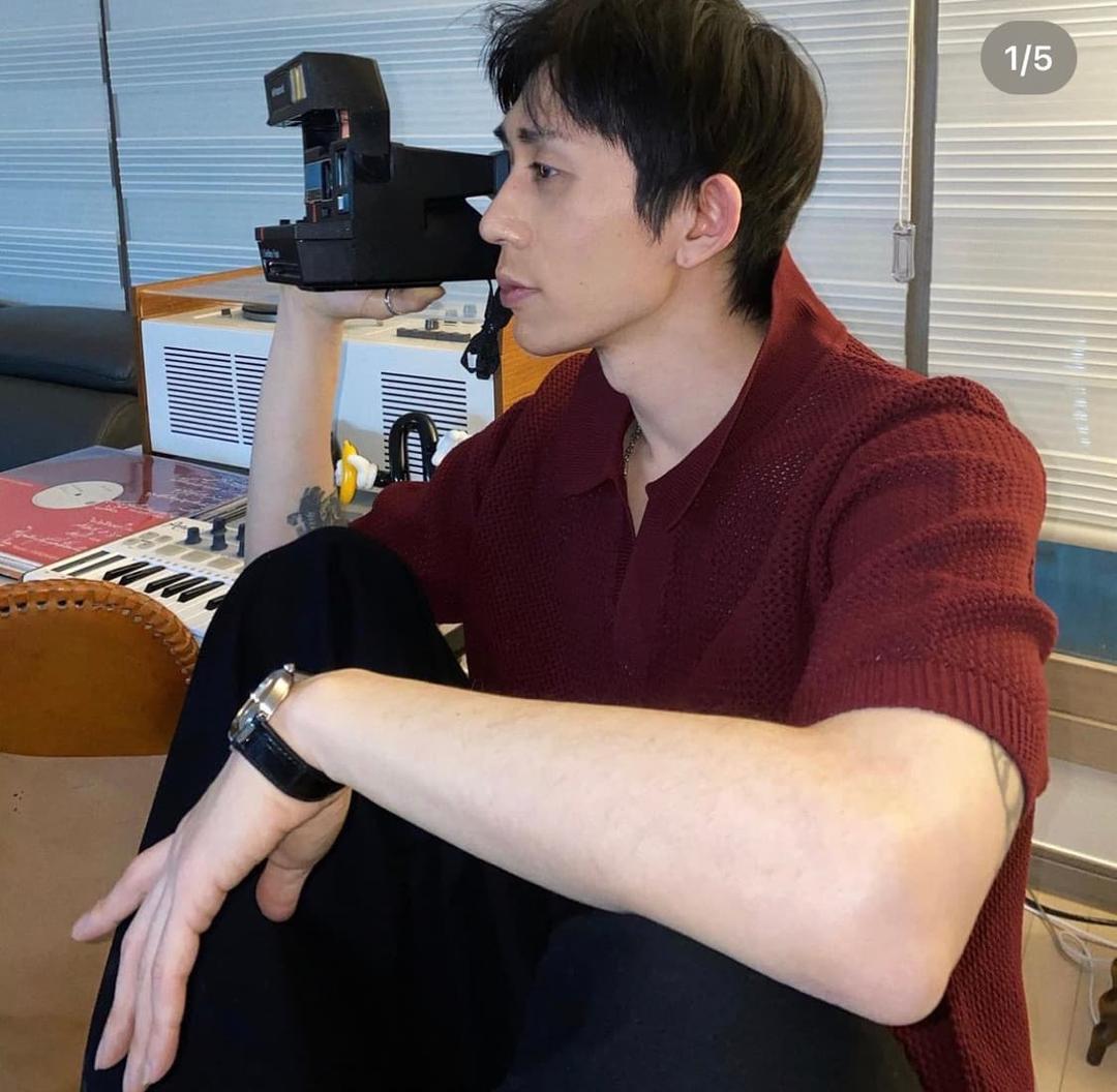 [M]스투시 폴로 니트