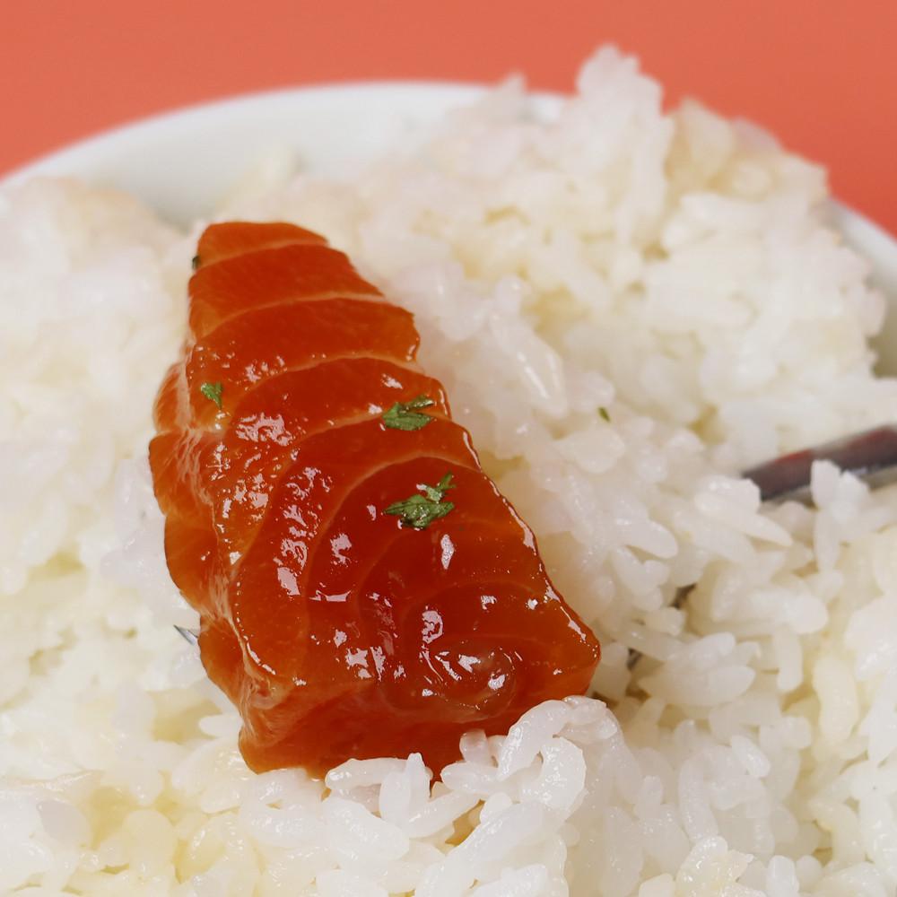 미미연어장 생연어장 두툼하고 양 많은 간장 연어장 400g [원산지:노르웨이]