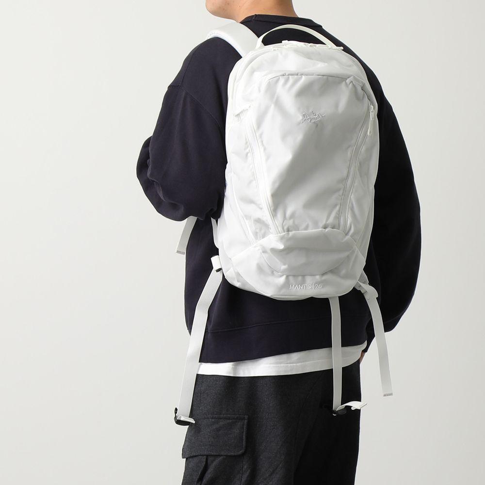 아크테릭스 맨티스 26 백팩 백패킹 배낭 남여공용 등산 가방 화이트라이트 25815