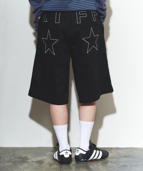 키프 스타 버뮤다 팬츠 (블랙) K25QC690