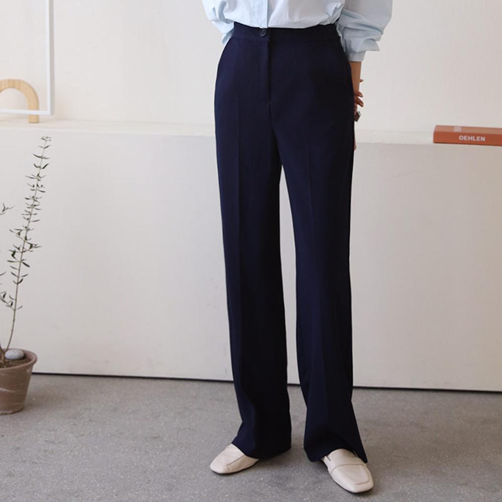 (여름ver) 텐션 일자핏 여유핏 노핀턱 슬랙스 vicky 비키 팬츠 (2color)