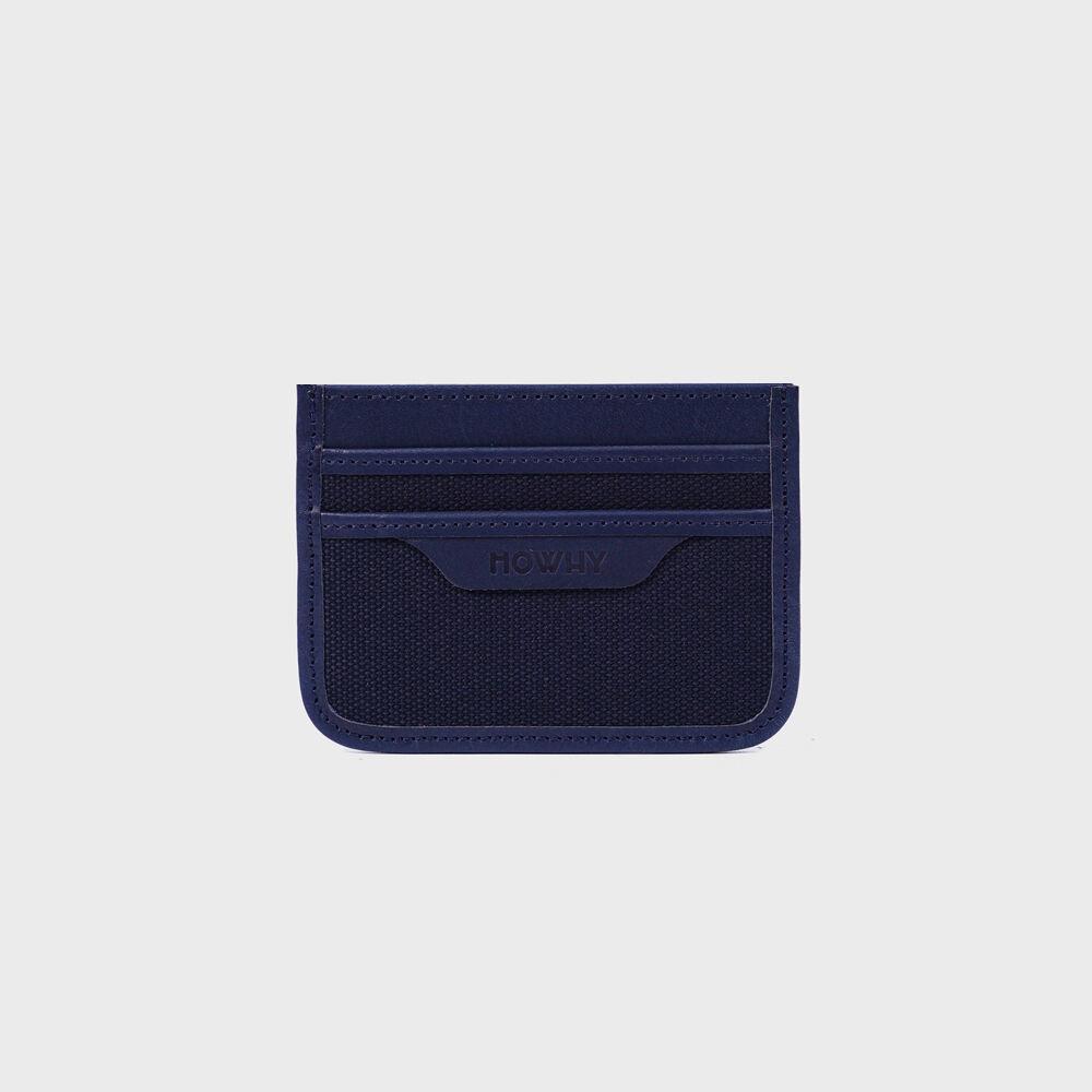 [하와이] RESEM CARD WALLET_PALE NAVY