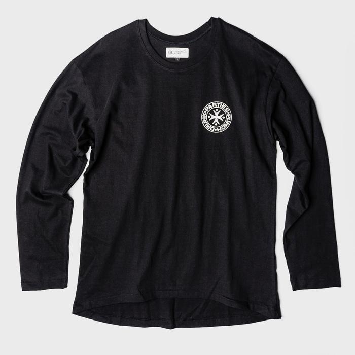 CIRCLE LOGO LONGSLEEVE