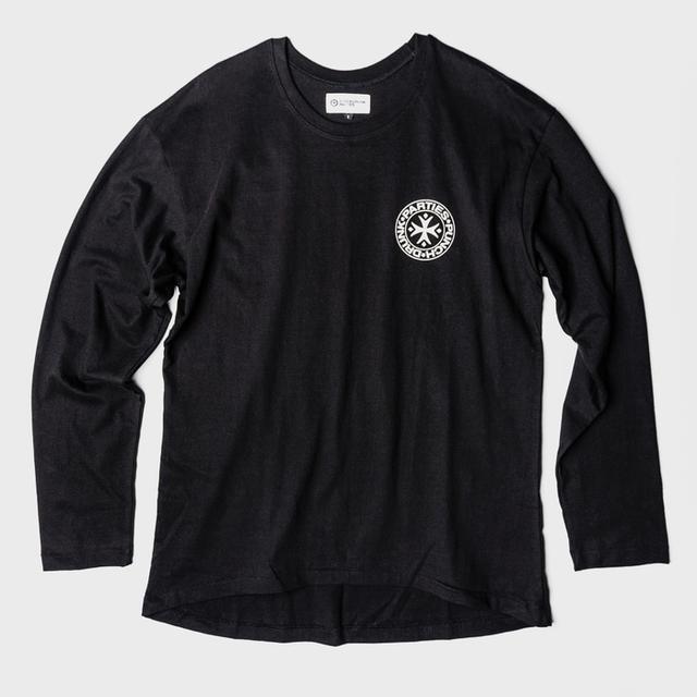 CIRCLE LOGO LONGSLEEVE