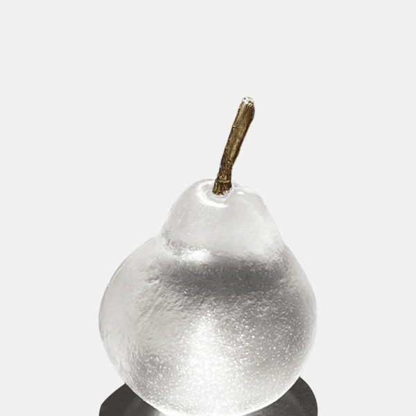 Pear Paperweight - petite