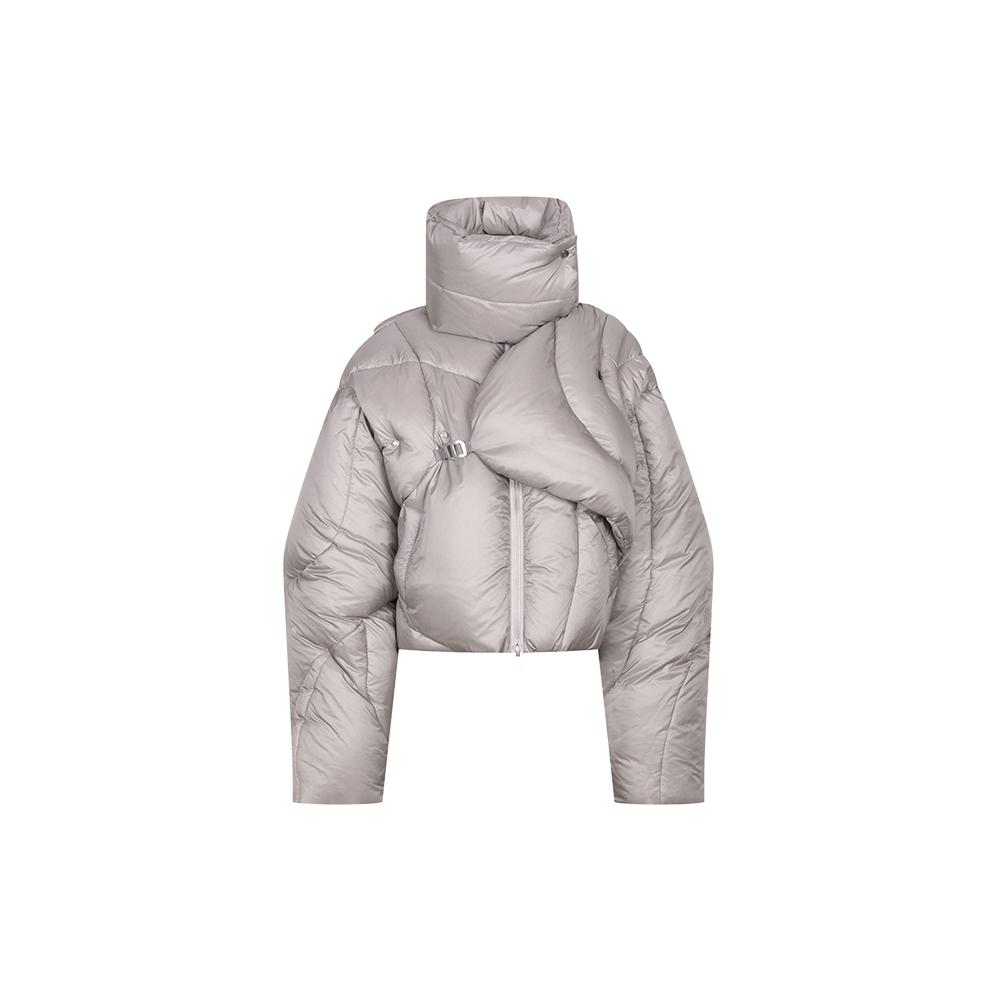 [HELIOT EMIL : 엘리엇 에밀] CONNECTIVE DOWN JACKET GREY