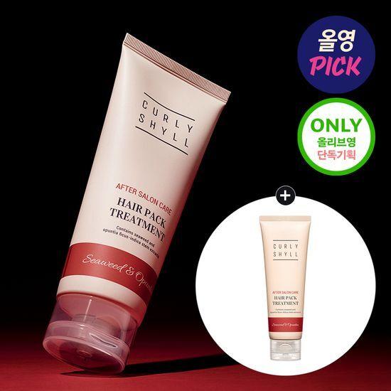 [11월 올영픽/경민픽][한정기획/단품] 커리쉴 에프터 살롱 케어 헤어팩 트리트먼트 250ml