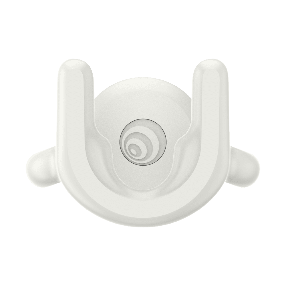 Car Vent Holder 2 White