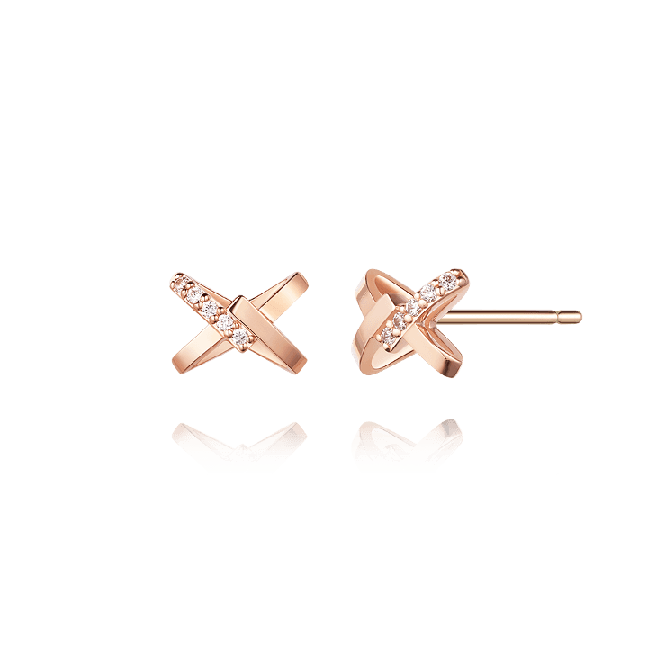 [스톤헨지] 엣지 14K 귀걸이 SA24C02F