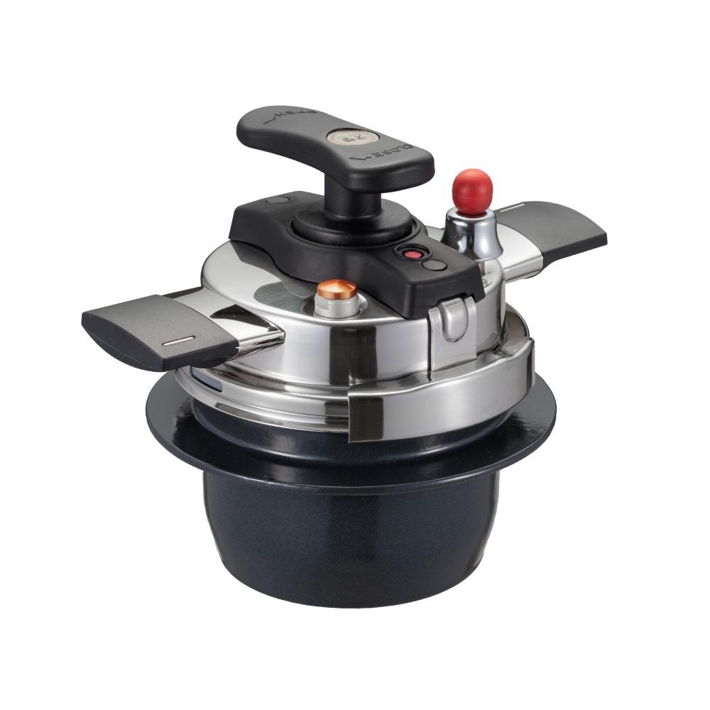 인덕션/가스겸용 무쇠주물 압력밥솥 2인 세트