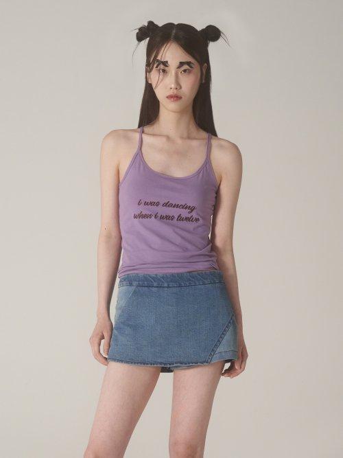 레터링 슬리브리스, 퍼플