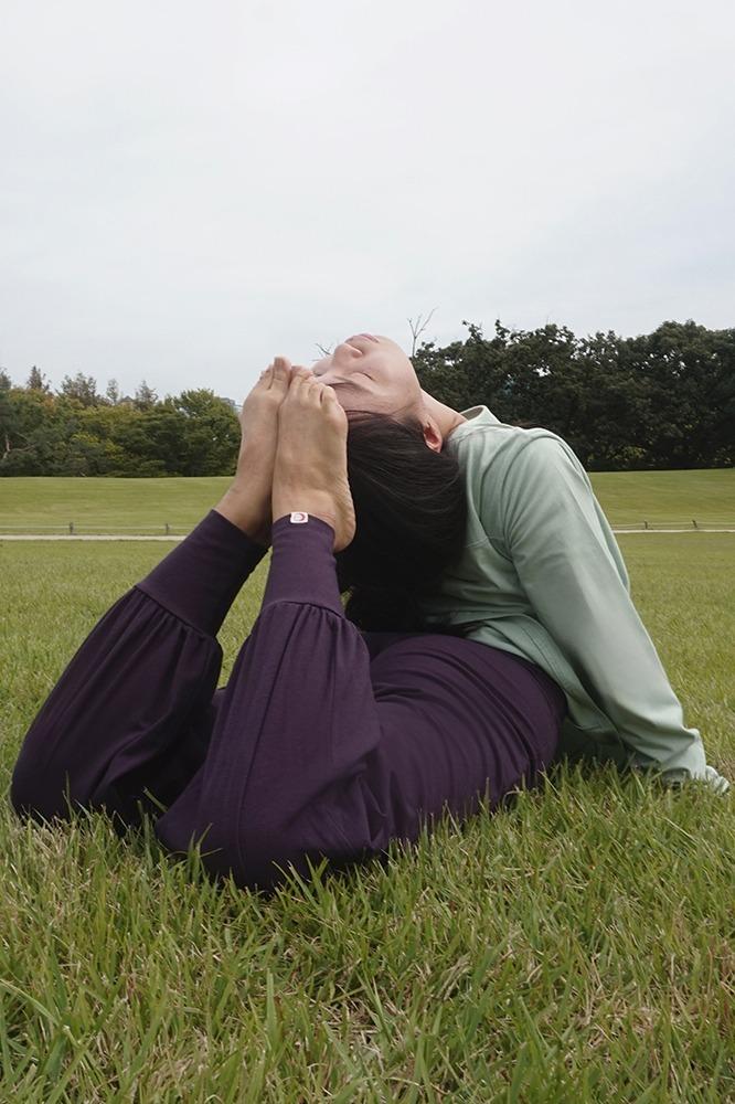 Vricksa yoga pants [ royal violet ]