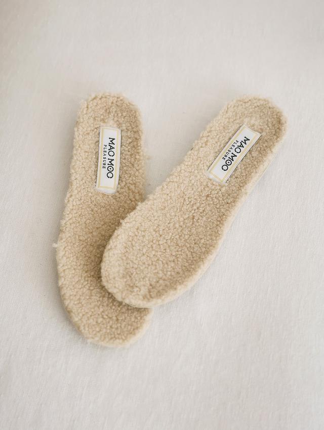 Fur Slipsole (방한용 털깔창)