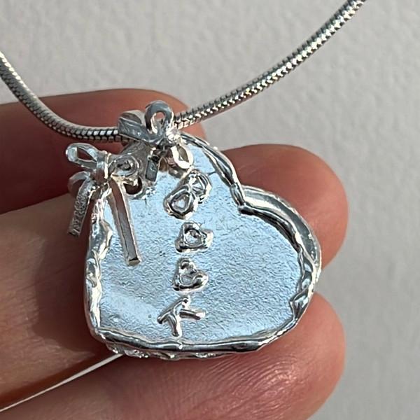 ALIB (all loves is a book) necklace