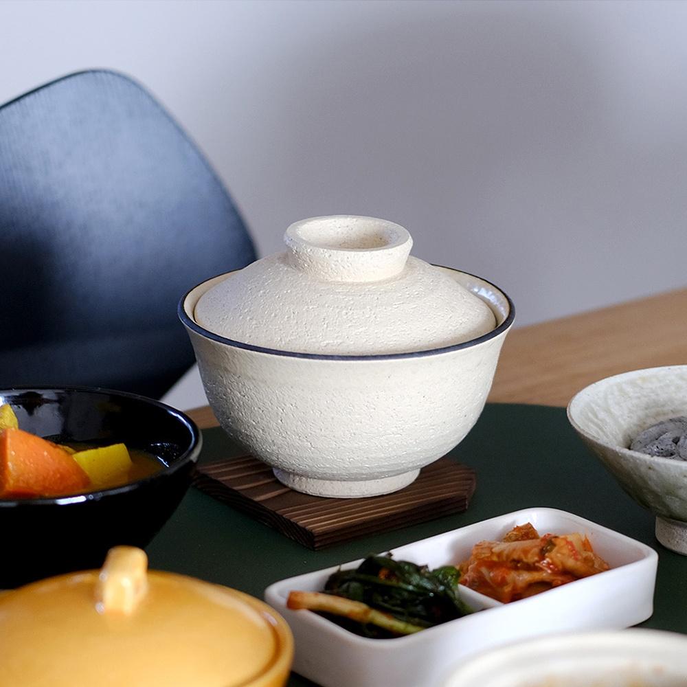 [이가모노] 세라믹 그릇 - 전자레인지 전용