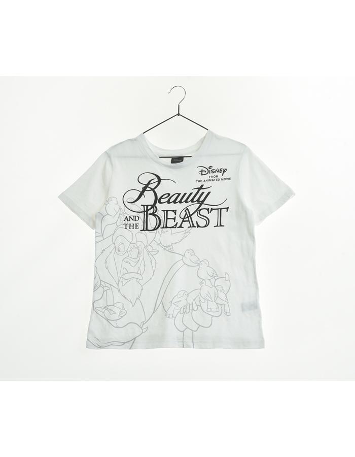 GU X DISNEY 지유 X 디즈니 반팔 티셔츠 / WOMAN M