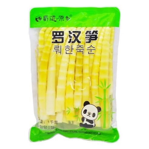 천미방 중국식품 뾰족 야생 삶은 죽순 중국죽순 홀 (소) 1KG, 1kg, 1개